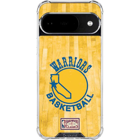 NBA Golden State Warriors Hardwood Classics Google Pixel 10 Clear Case